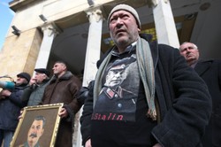 Stalin wiecznie żywy. Tak mu oddają hołd w Gruzji. ZDJĘCIA