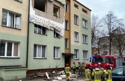 Wybuch gazu w Rzeszowie. "Wypadły wszystkie okna"