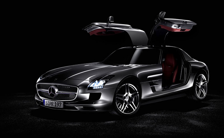 Mercedes-Benz SLS AMG: po coupé pojawi się roadster i wersja elektryczna