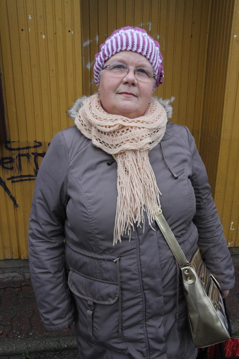 Wanda Zielonka (61 l.) z Kołobrzegu