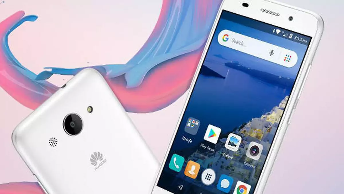 Huawei Y3 (2018) oficjalnie. To pierwszy smartfon Chińczyków z Android Go