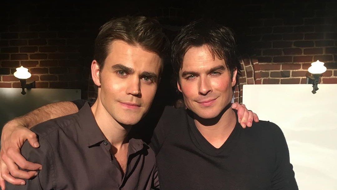 Herec Paul Wesley a Ian Somerhalder.