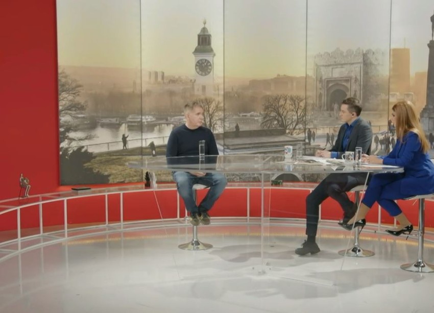 Meteorolog Ivan Ristić