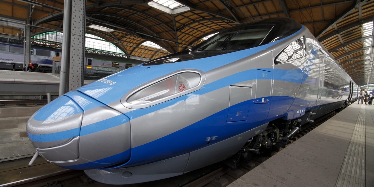 PKP Intercity ma obecnie sprawnych 12 z 20 pociągów Pendolino 