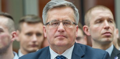 Komorowski stchórzył? Nie wystąpi w TVP z innymi kandydatami