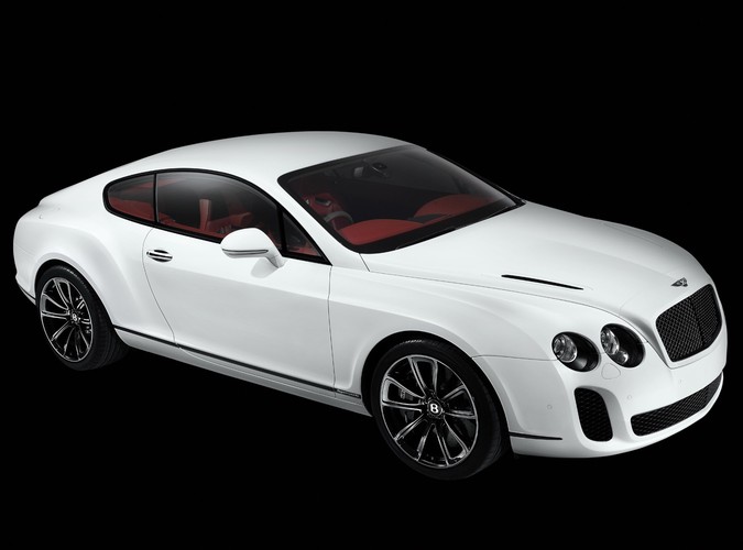 Oto continental supersports – w żyłach najnowszego dzieła brytyjskiej marki popłynie biopaliwo!