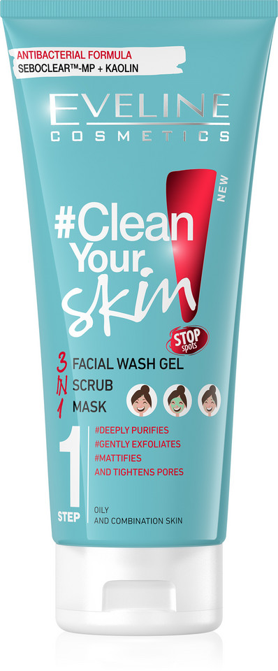 Clean your skin 3w1