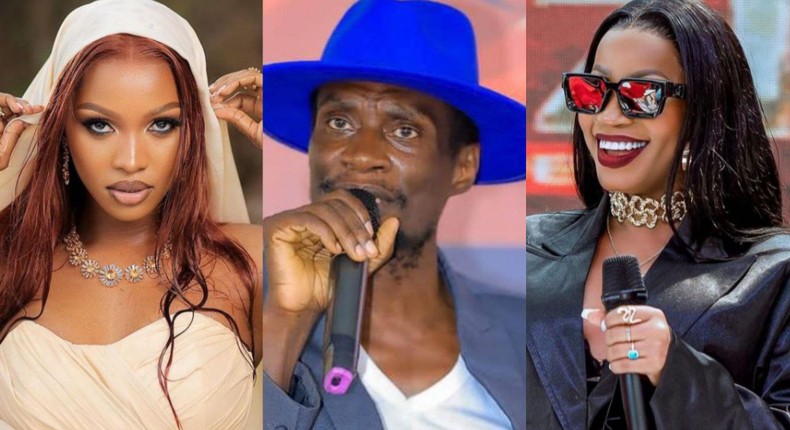 Spice Diana, Abitex and Sheebah Karungi