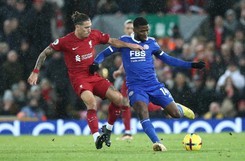 Liverpool wygrał z Leicester 2:1, choć... nie strzelił żadnego gola [WIDEO]