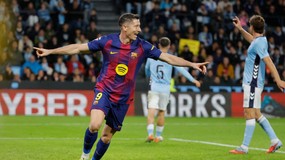 Powrót króla Roberta! Lewandowski strzelił hat-tricka dla Barcelony