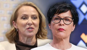 Snežana Paunović i Marta Kos 