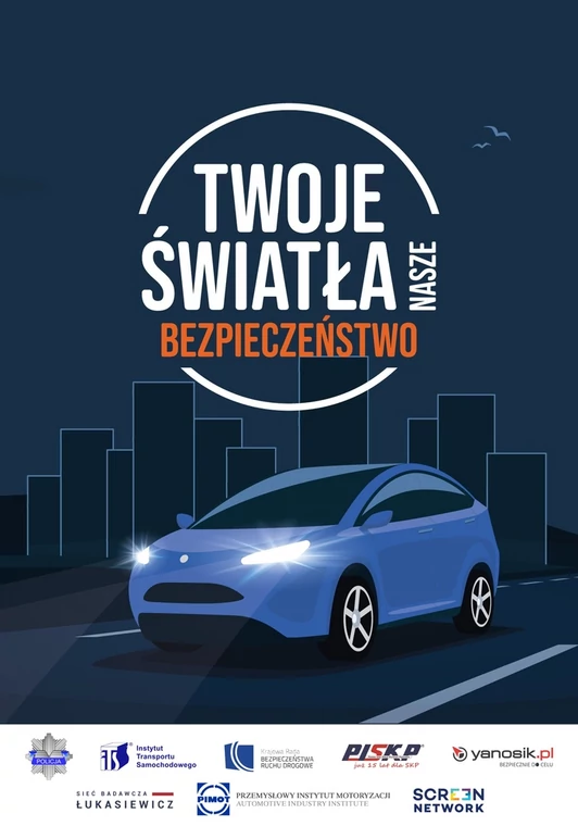 Kampania „Twoje światła – Nasze bezpieczeństwo”