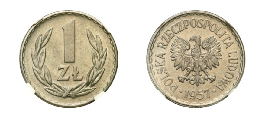 1 złoty