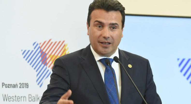 North Macedonia Prime Minister Zoran Zaev has refused to resign after a recording of the prank call was released on YouTube