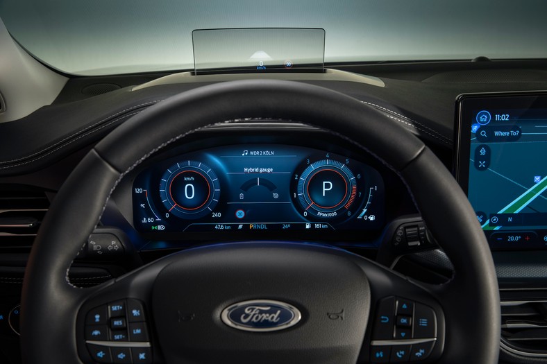 2021 FORD FOCUS ACTIVE INTERIOR SYNC4