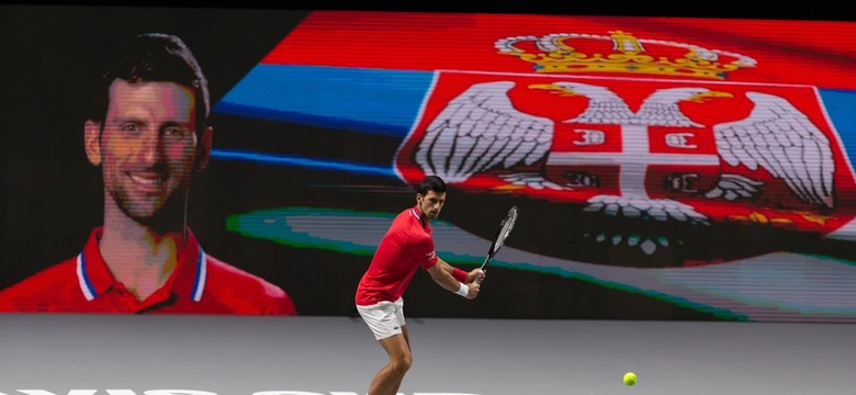 Tylko troje tenisistów z Top100 niezaszczepionych przeciwko COVID-19