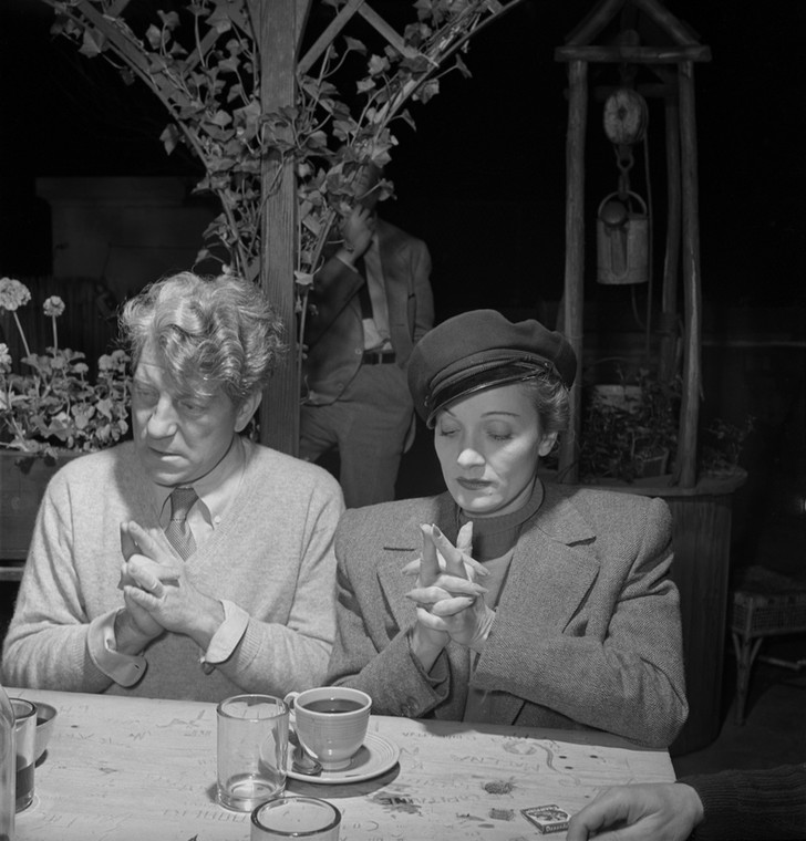 Marlena Dietrich i Jean Gabin (1942)