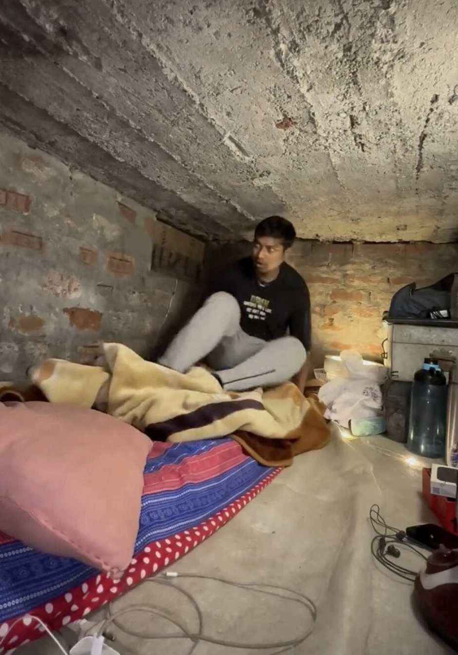 Stan betonska prostorija