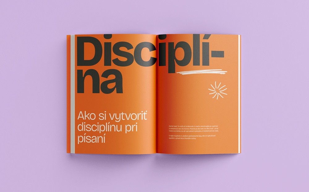 Kniha Jednoducho píš.