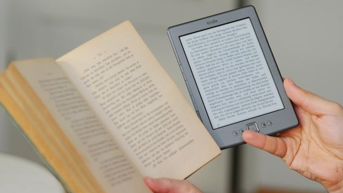 E-book, książka, kindle amazon