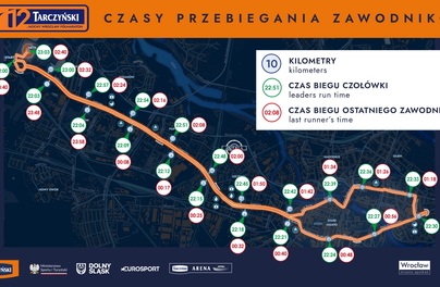 Już w sobotę 12. Tarczyński Nocny Wrocław Półmaraton. Będzie tłoczno!
