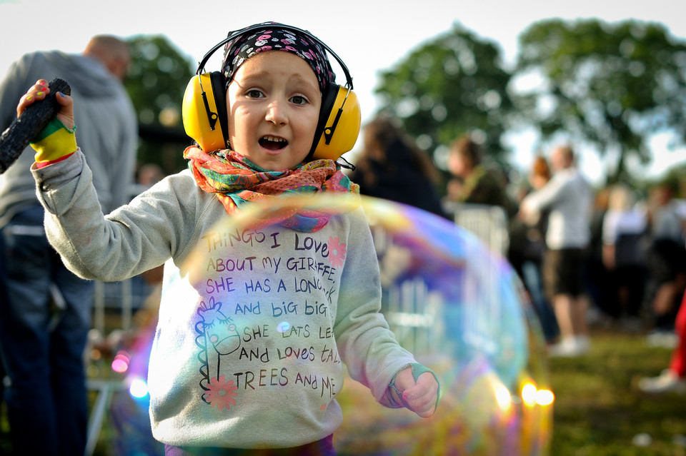 Publiczność drugiego dnia Ostróda Reggae Festival