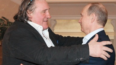 Depardieu sprzyjał Putinowi. Dziś sprzeciwia się "bratobójczej wojnie"