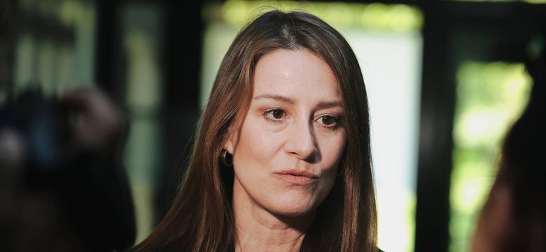 Maja Ostaszewska uderza w Donalda Tuska. Zrobiła to na antenie TVP Info