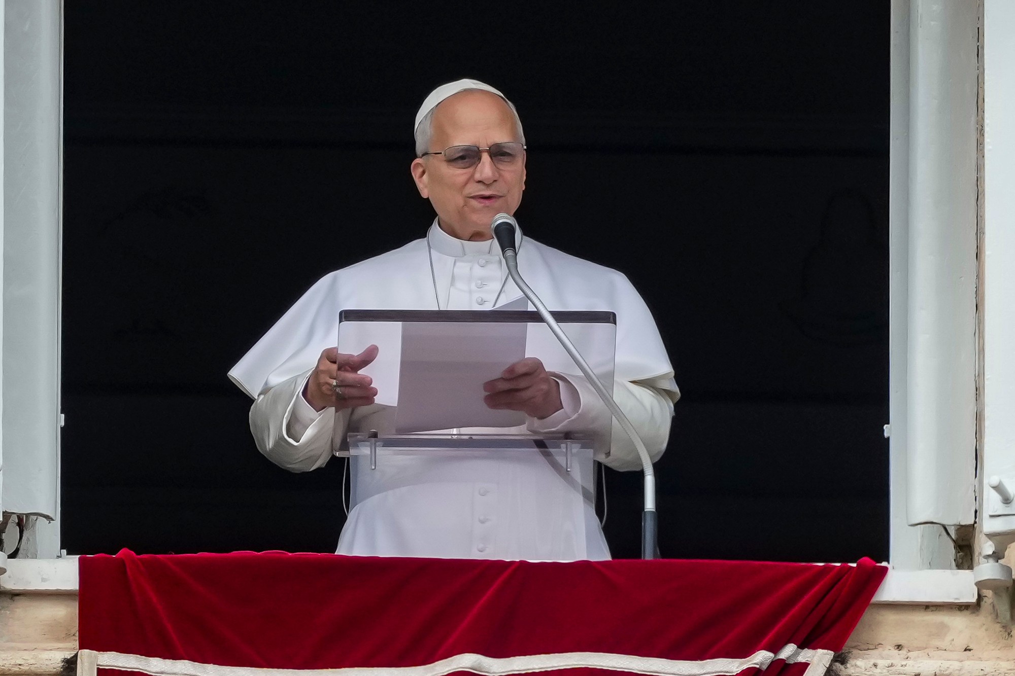 Pápež Lev XIV.