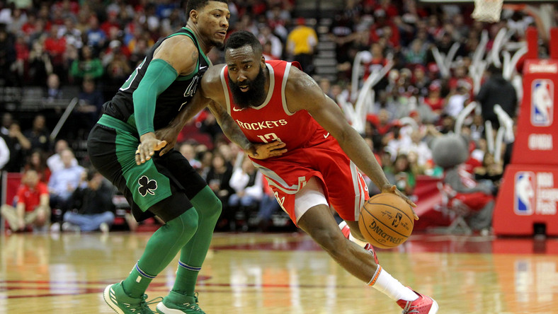 NBA: Triple-double LeBrona Jamesa nie wystarcza. Houston Rockets znów wygrywają
