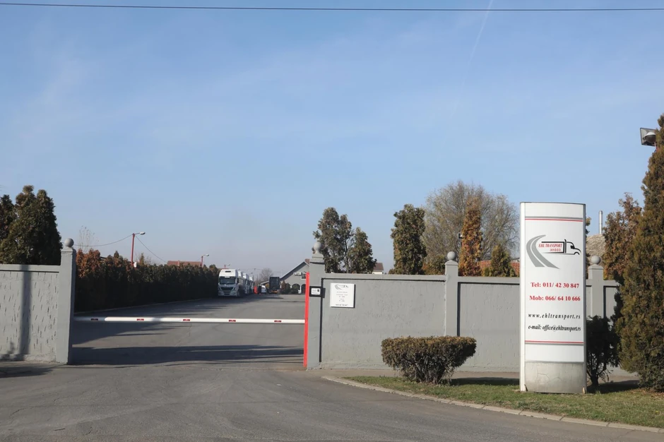 THL Transport u Batajnici, firma u kojoj je uhapšen Elez