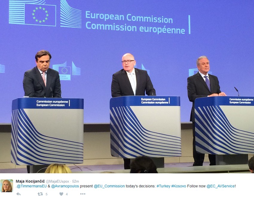 Evropska komisija nije uvbek bila dosledna, navodi se u izveštaju