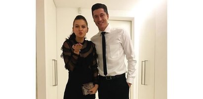 Pierwsze zdjęcia Lewandowskich po ogłoszeniu nowiny