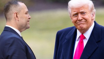 Slalom Karola Nawrockiego w Davos