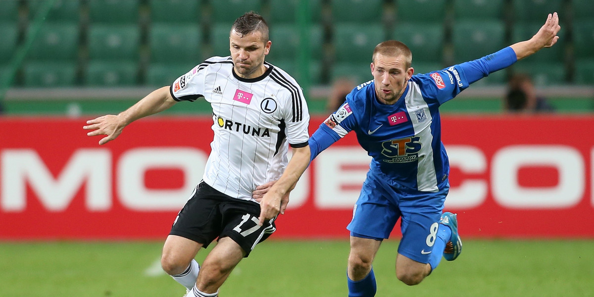 Remis w ligowym klasyku: Legia - Lech 2:2! Wideo!