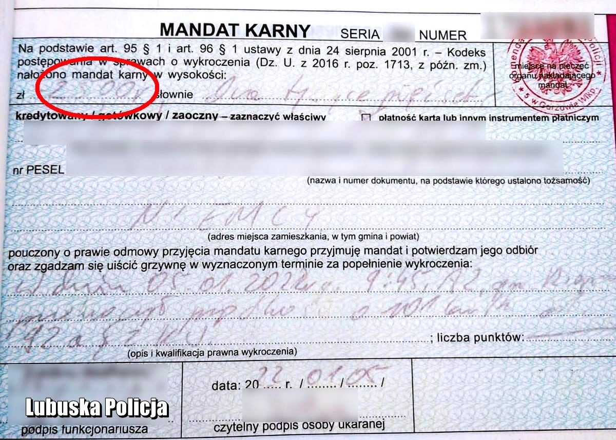 O tym, że w Polsce obowiązują już nowe przepisy przekonał się 33-letni obywatel Niemiec, który pędził lubuskim odcinkiem autostrady A2 241 km/h. To o 101 km/h za dużo