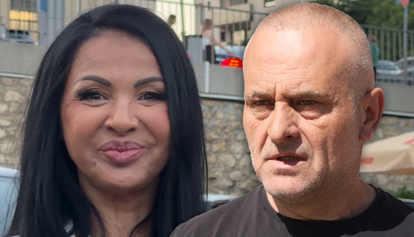 Tina Ivanović i Zvezdan Anđić