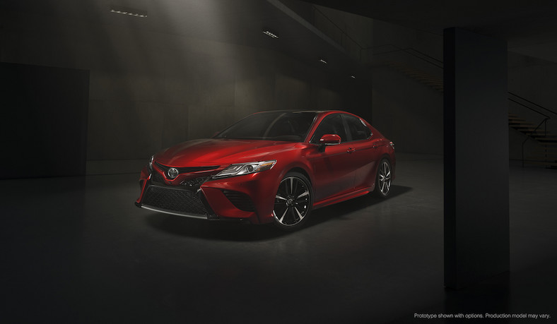 Toyota Camry – Detroit 2017