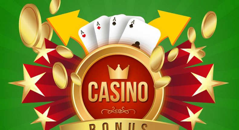 The casino bonuses that you will most likely have access to