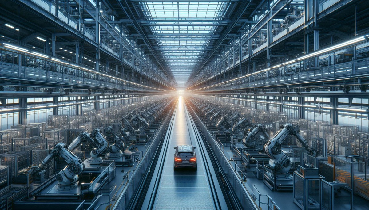 Chiny chcą postawić na "inteligentną gospodarkę". Inwestują w robotyzację produkcji i roboty humanoidalne