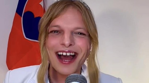 Americká influencerka Gwen McMullen.