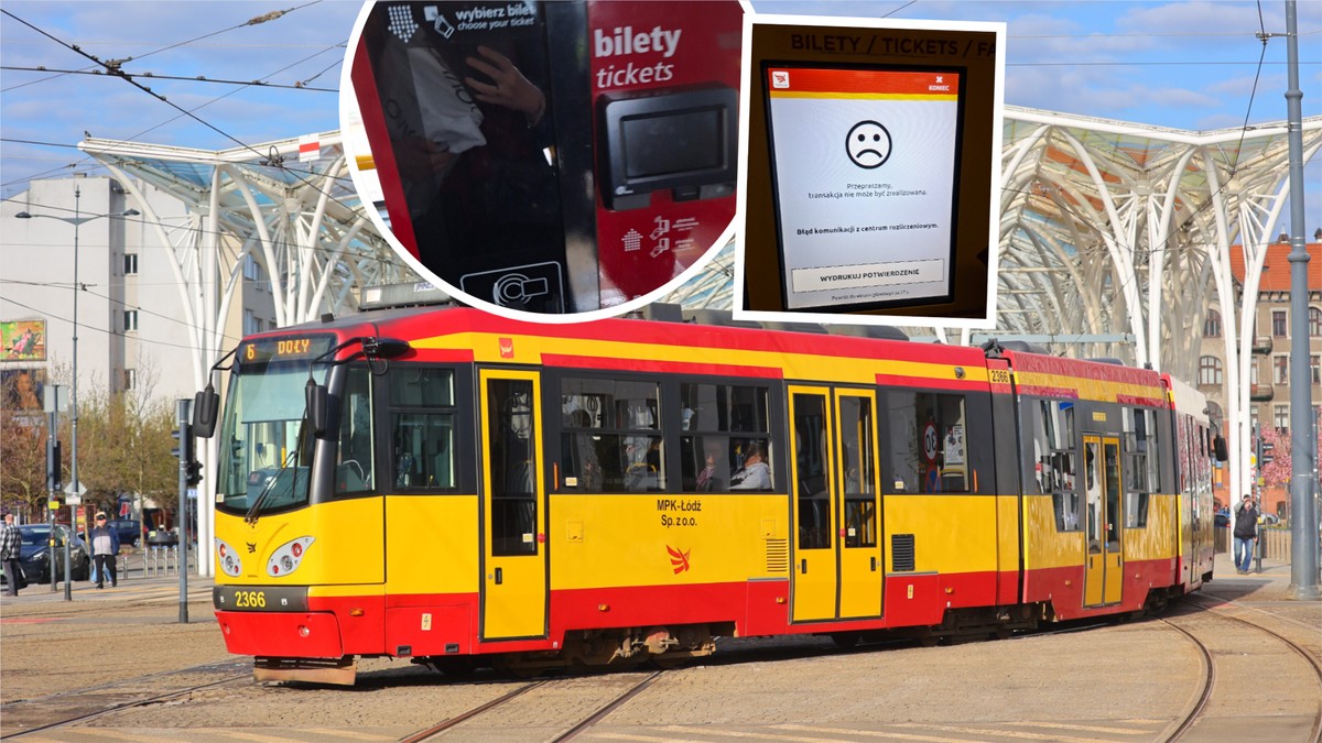 20 dni w miejskiej komunikacji. Pięć razy z duszą na ramieniu. Przez biletomaty