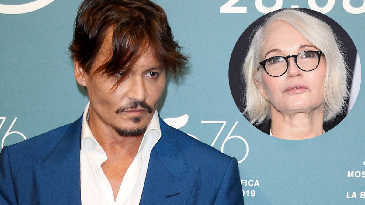 Ellen Barkin oskarżyła Johnny'ego Deppa. "Proponował seks po narkotykach"