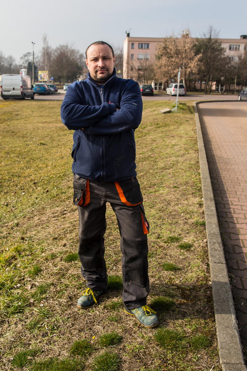 Sąsiedzka kłótnia o parking