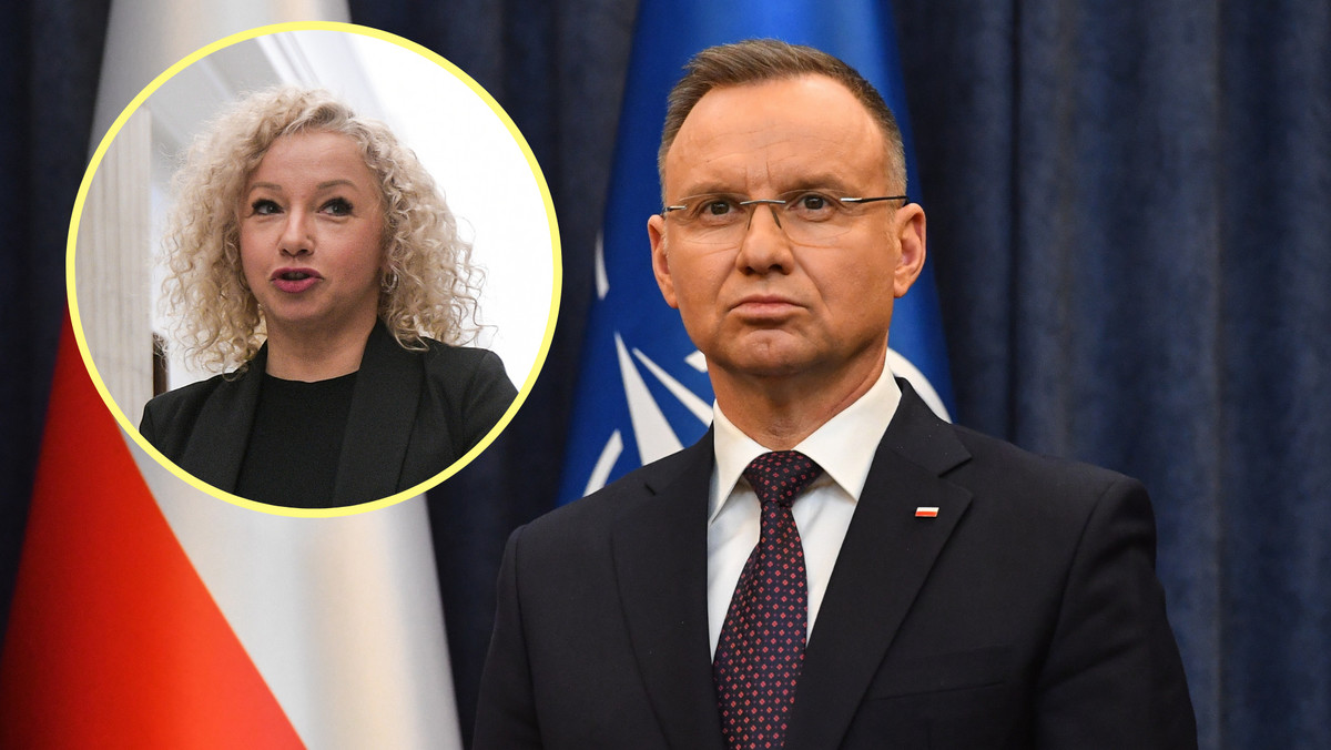 Andrzej Duda jeszcze raz zaprosił ministrów. "Gra z nami w ping-ponga"