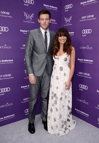 Lea Michele i Cory Monteith