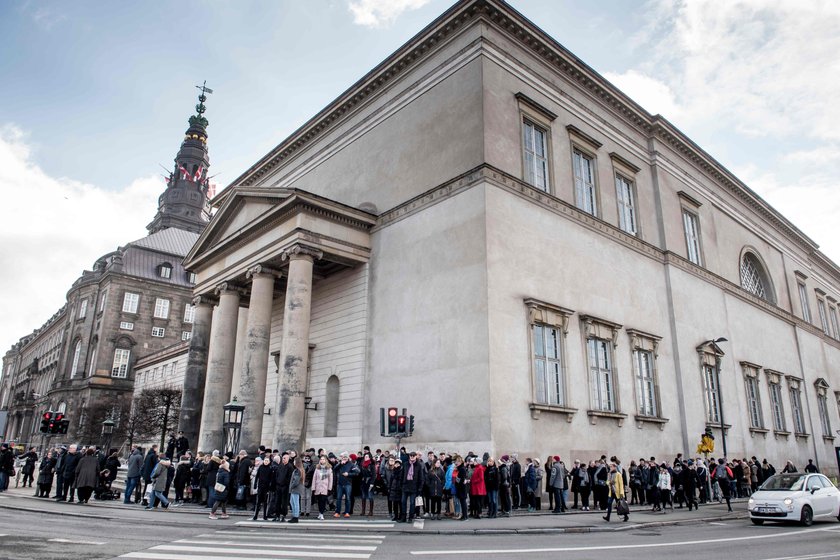 Uroczystości pogrzebowe księcia Henryka