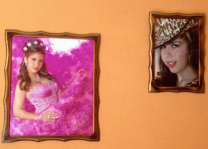 Przyszła pani doktor na zdjęciach z okazji 15 urodzin.