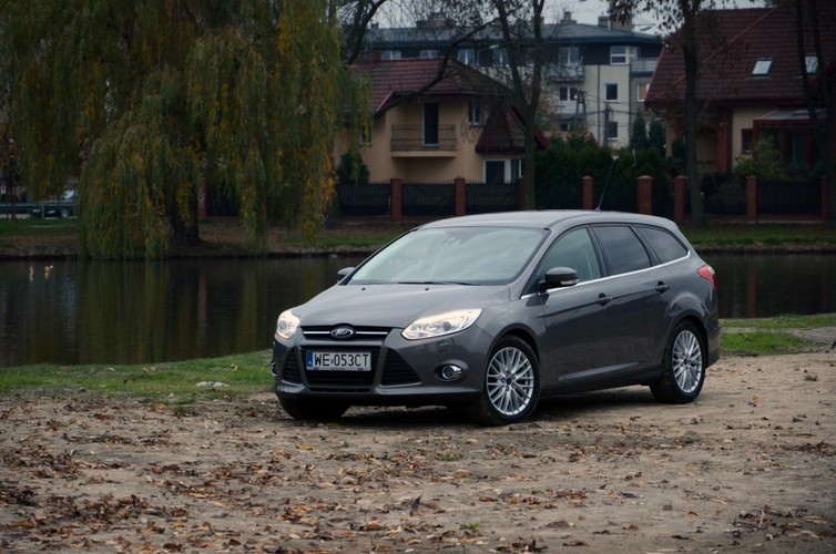 Ford focus kombi
