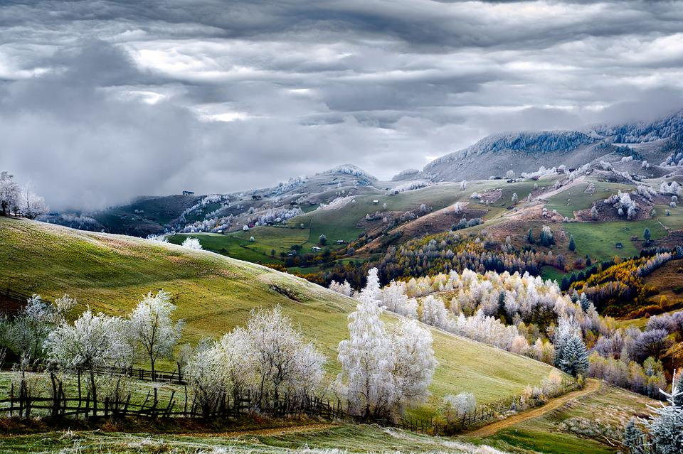 Wyróżnienie - Romania, Land of Fairy Tales (pol. Rumunia, baśniowa kraina), Eduard Gutescu